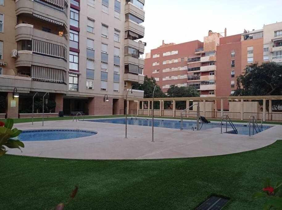 2 Rooms Con Piscina Litoral Málaga Exteriör bild