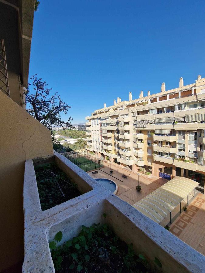 2 Rooms Con Piscina Litoral Málaga Exteriör bild