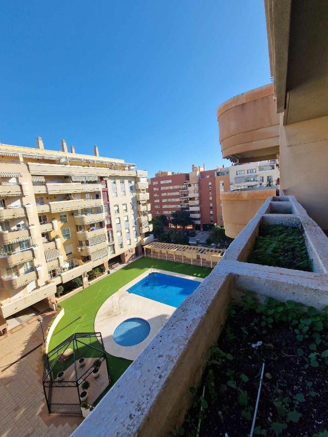 2 Rooms Con Piscina Litoral Málaga Exteriör bild